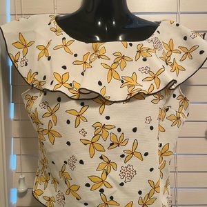 Zara Basics No Sleeve Blouse